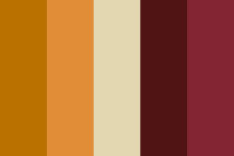 Cranberry Colour Palette, Maroon Orange Color Palette, Thanksgiving Color Pallete, Blood Orange Color Palette, Pumpkin Color Palette, Haunted Academia, Cranberry Color Palette, November Color Palette, Classy Color Palette