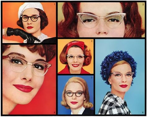 50s glasses Women With Glasses, 1950s Glasses, Idda Van Munster, Horn Rimmed Glasses, Retro Eyeglasses, Cat Glasses, Estilo Hippie, Geek Fashion, Fashion 1950s