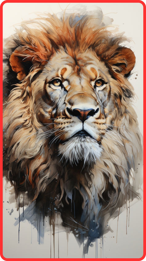 A vibrant collection of various lion art styles, from abstract to realistic, showcased in home decor settings Lion Looking Up, Lion Facts, Big Cats Photography, Lion Sketch, Lion Portrait, Tattoo Lion, Fierce Lion, Lion Artwork, Lion Photography