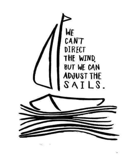 Your Potential Is Endless, Sailing Quotes, Lettering Quotes, Journal Ideas, The Wind, Hand Lettering, Art Journal, Boats, Sailing