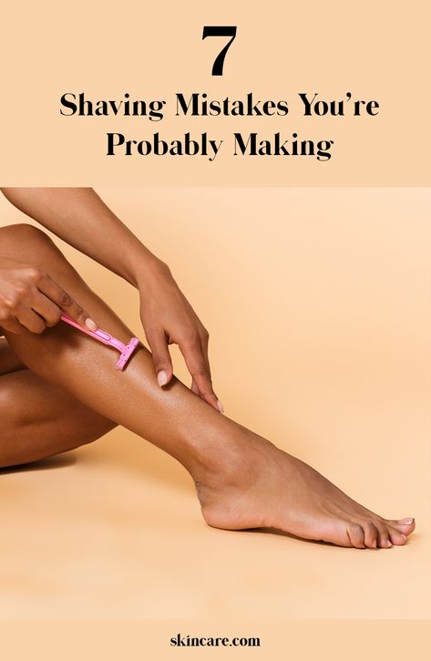 Prevent ingrown hairs, irritation and razor bumps by avoiding these seven common mistakes people make when shaving their legs. #skin #skincare #skincareroutine #skincaretips #skincareadvice #skincareideas #skincarehacks #skincarehelp #shaving #shavinghacks #shavinghelp #shavingtips #shavingmistakes #shavingproducts #bodyskincare #bodyskincarehelps #shavingcream #shavingcreamhacks #shavingcreampicks #shavingcreamproducts Shaving Legs Tips, Bumps On Legs, Razor Bumps Remedy, Itchy Legs, Exfoliate Legs, Girlfriend Necklaces, Necklaces For Girlfriend, Shaving Bumps, Havanese Grooming