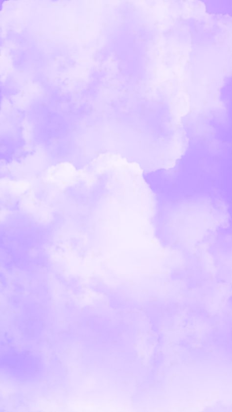 Cloud Wallpaper, Wisteria, Phone Wallpapers, Soft Colors, Phone Wallpaper, Lilac, Slides, Lavender, Wallpapers