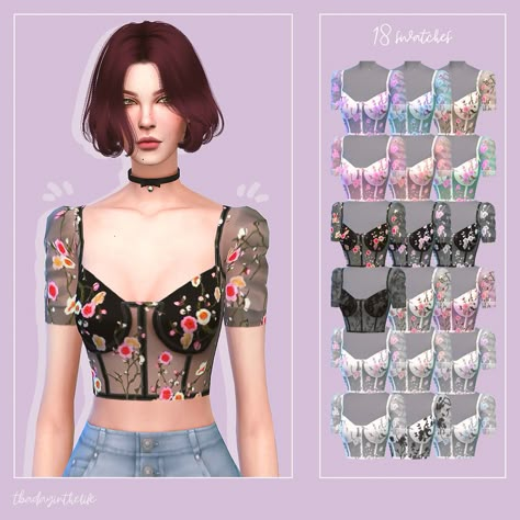 Sims 4 Indie Cc, Clothes Cc, Sims 4 Cas Mods, The Sims 4 Skin, Cc Clothes, Pelo Sims, The Sims 4 Packs, Sims 4 Mm Cc, Sims 4 Body Mods