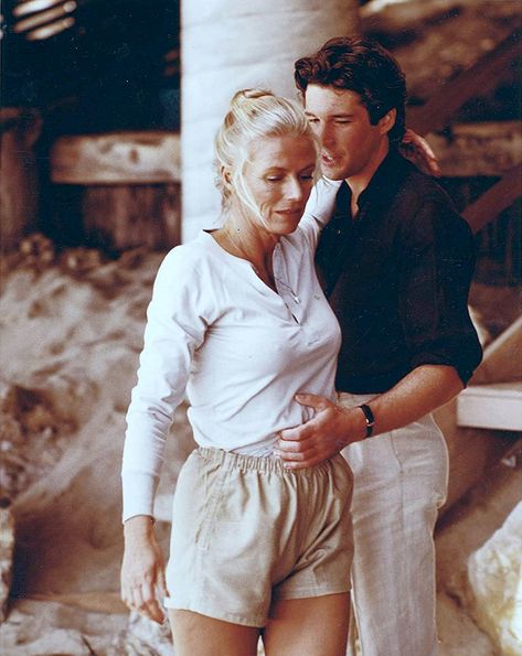 "American Gigolo". Richard Gere con Nina Van Pallandt. Nina Van Pallandt, Richard Gear, American Gigolo, Amazon Image, Richard Gere, Movie Fashion, Fashion Tv, Amazon Com, 8x10 Photo