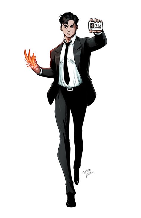 Spy Character Design, Mutants Xmen, Shield Agent, Vampire Cartoon, Superhero Comics Art, New Superheroes, Hero Oc, Modern Vampires, Dark Warrior