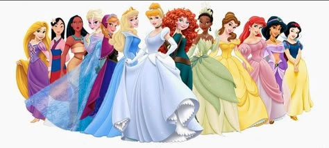 Disney Princesses Together, Brown Hair Princess, Frozen Princess Party, Disney Princess Printables, Bff Quiz, Disney Cross Stitch Pattern, Disney Princess Elena, Disney Tumbler, Bff Quizes