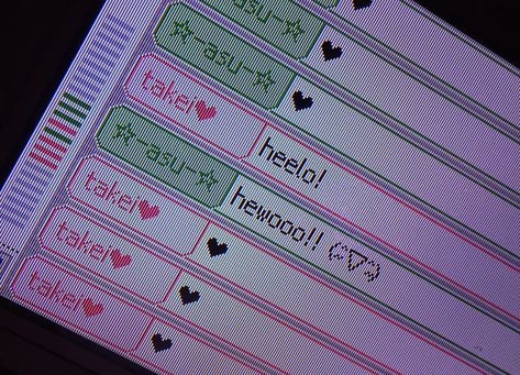 Green Pictochat, Pictochat Aesthetic, Cybercore Aesthetic, Funny Texts Crush, Soft Pink Theme, Nostalgia Aesthetic, Gay Aesthetic, Angel Aesthetic, Text Quotes