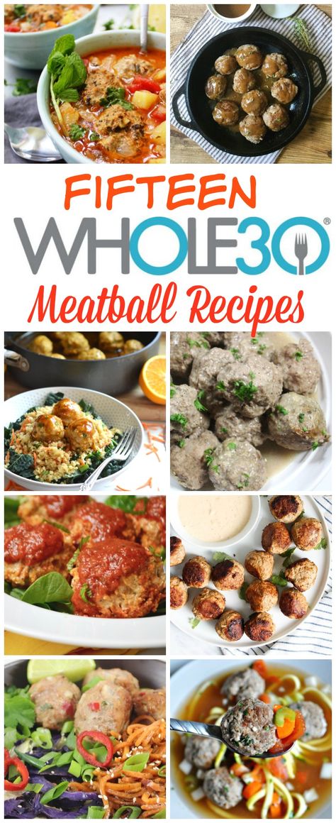 Whole30 meatball recipes that are easy to make. These healthy meatball recipes are all perfect for meal prep, family friendly and freezer friendly! #whole30meatballs #whole30dinner #whole30beef Healthy Meatball Recipes, Meal Prep Family, Healthy Meatball Recipe, Paleo Meatballs, Whole 30 Meatballs, Paleo Beef Recipes, Healthy Meatballs, Easy Whole 30 Recipes, Low Carb Meatballs