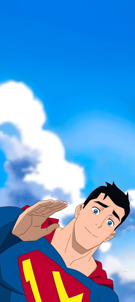 My Adventures with Superman My Adventures With Superman Wallpaper, Superman Anime, Superman Cartoon, My Adventures With Superman, Adventures With Superman, Dc Wallpaper, Superman Drawing, Superman The Animated Series, Superman X Batman