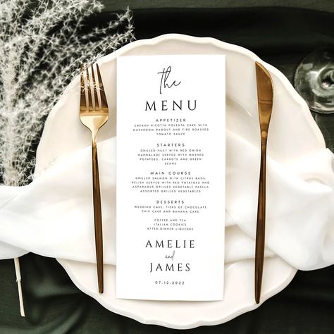 3.32US $ 38% OFF|Personalized Thank You Cards Wedding Invitations Custom Wedding Menu Table Decorations Editable Place Setting Party Accessories| |   - AliExpress Buffet Menu Cards, Wedding Menu Table, Wedding Buffet Menu, Elegant Wedding Menu, Menu Table, Carrots And Green Beans, Appetizer Menu, Printable Menu, Wedding Buffet