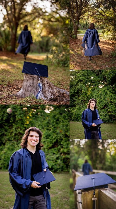 Senior Photo Boards Display, Guys Senior Pictures Poses Cap And Gown, Graduation Ideas For High School Boys, Graduation Cap And Gown Pictures Boys, Senior Picture Ideas Cap And Gown Guys, High School Graduation Photoshoot Ideas For Guys, Senior Boy Photography Cap And Gown, Graduation Pics Ideas For Guys, Senior Boy Poses Cap And Gown