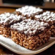 Rice Krispies Chocolate, Peanut Butter And Powdered Sugar, Rice Krispie Bars, Muddy Buddy, Muddy Buddies, No Bake Snacks, Snack Treat, Sugar Lips, Baked Donuts