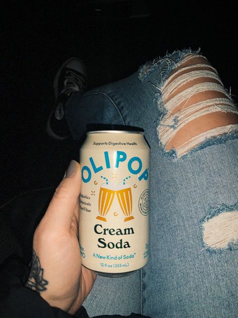 Olipop cream soda Oli Pop, Soda Aesthetic, Character Board, Cream Soda, Sketchbook Ideas, Energy Drink, Starbucks Drinks, Overnight Oats, Sweet Sixteen