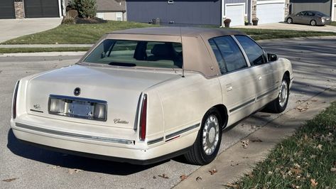 1999 Cadillac DeVille 50th Golden Anniversary Edition at Kansas City 2023 as S176 - Mecum Auctions 50th Golden Anniversary, Butter Recipes, Cadillac Deville, Golden Anniversary, Kansas City Missouri, Recipes Homemade, Mecum Auction, Cadillac, Kansas City