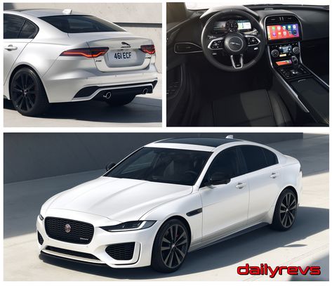 2021 Jaguar XE R Black Pack – Ostuni White | DailyRevs.com Jaguar Xe Black, Jaguar Xe Modified, Suburban Aesthetic, Midwest Aesthetic, Toyota Trueno, Cars Decorations, Dream Cars Range Rovers, Jaguar Sport, American Aesthetic