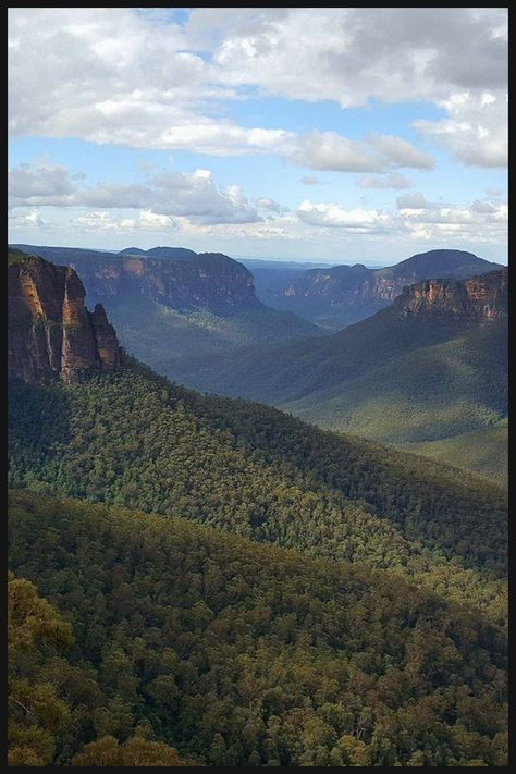 Trip To Australia, Blue Mountains Australia, Australia Tourism, Sydney Travel, East Coast Road Trip, Mountains Photography, Visit Australia, Mountain Photography, The Blue Mountains