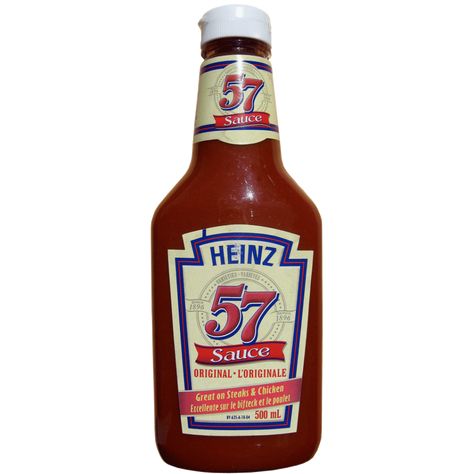 Heinz 57 Sauce Recipe, Heinz 57 Recipe, Steak Sauce Recipe, Steak Sauce Recipes, Malt Vinegar, Heinz 57, Top Secret Recipes, Homemade Condiments, Gravy Sauce