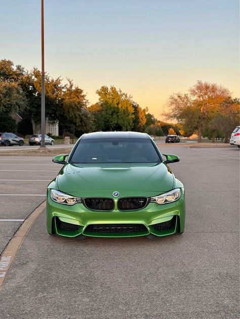 2015 BMW M3 · Sedan 4D Bmw M3 Sedan, M3 Sedan, Twin Turbo, Super Clean, Bmw M3, Bmw, Green, Leather, Quick Saves