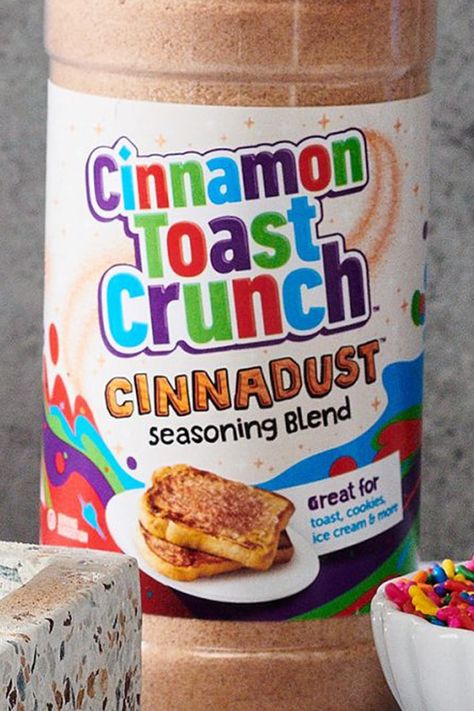 Canadian Candy, New Cereal, Online Candy Store, Popsugar Food, Cinnamon Toast Crunch, Classic Breakfast, Cinnamon Toast, Jolly Rancher, Ice Cream Cookies