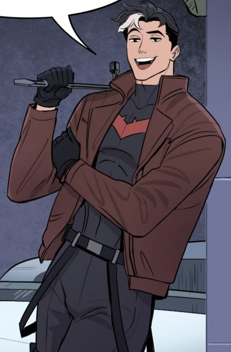 jason todd jason red hood robin webtoon batman bruce family adventures dc Big Muscle Men, Jason Todd Robin, Jason Todd Batman, Robin Comics, Red Hood Jason Todd, Wayne Family, Jay Bird, Tim Drake, Batman Family