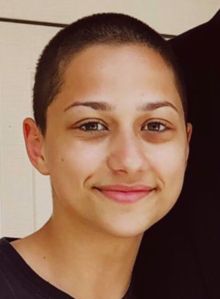 Emma Gonzalez Florida Hair, Stoneman Douglas High School, March For Our Lives, Shave My Head, Brave Women, Intersectional Feminism, Buzz Cut, Harper's Bazaar, Good People