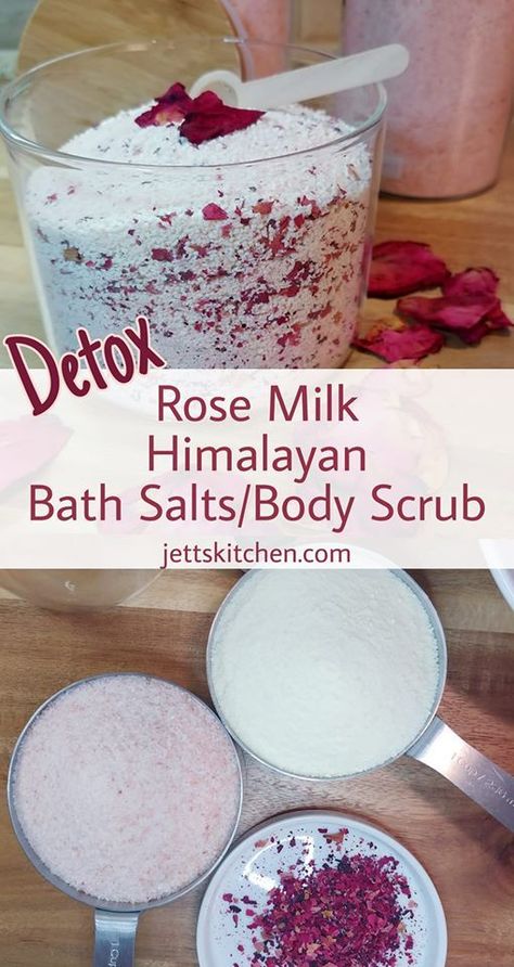 Milk Bath Recipes, Shower Body Scrub, Rose Milk Bath, Milk Bath Recipe, Bath Soak Recipe, Diy Body Scrub Recipes, Diy Sugar Scrub Recipe, Bath Salts Recipe, Herbal Education