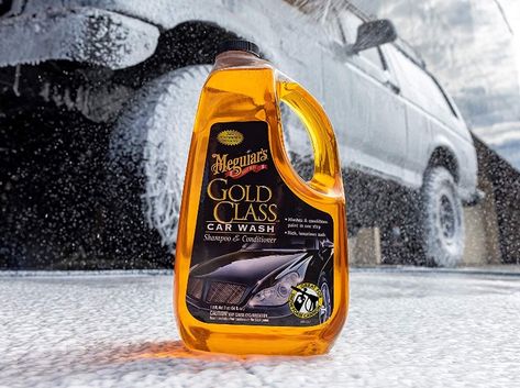 Car Wash Solutions, Car Soap, Car Shampoo, Car Wash Business, Gold Class, Clean Your Car, Car Wax, Gold Wash, Car Exterior