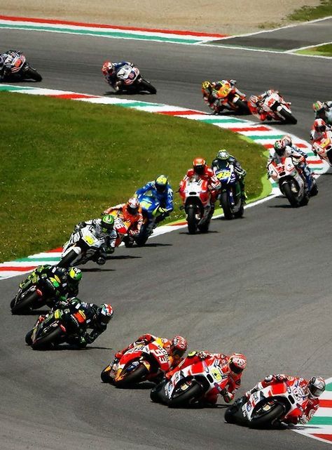 Bike Racing, Racing Games, Moto Gp, Motogp, Track, Bike