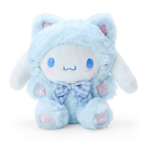 Size: 20cm Cinnamonroll Plushie, Cinnamon Rolls Sanrio, Cinnamoroll Toy, Cinnamoroll Things, Hello Kitty Cinnamon Roll, Age Dreaming, Hello Kitty Plushies, Sanrio Core, Plush Sanrio