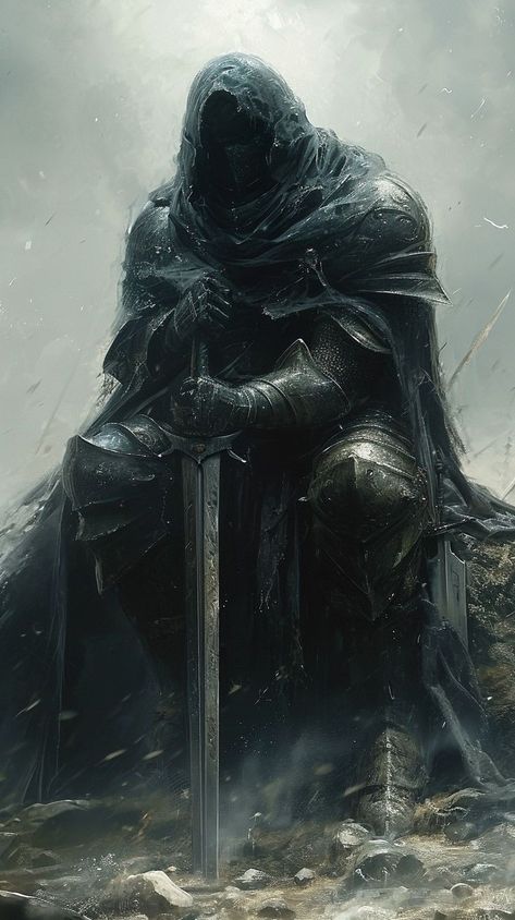 Home / X Horror Knight Art, Heaven Concept Art, Dread Knight, Dark Fantasy Wallpaper, Man Concept Art, Dragon Character Design, Emotional Artwork, Fantasy People, Dark Souls Artwork