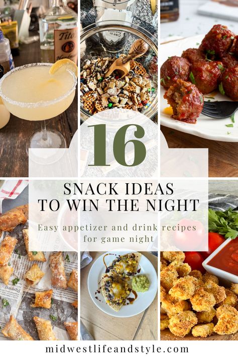 Looking for the perfect game night snacks? These delicious and simple ideas will have everyone coming back for more. Healthy Snacks For Girls Night, Snacks For Board Game Night, Snacks For Girls Weekend, Card Night Snacks, Girls Night In Snacks, Food For Girls Night, Girls Night In Food Ideas, Girls Night Snack Ideas, Game Night Drinks