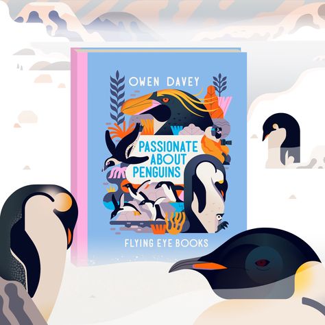 Short animated book teaser to promote Owen Davey’s ‘Passionate About Penguins’ for Flying Eye Books.  Client: Flying Eye Books Art: Owen Davey… Owen Davey, Book Teaser, Books Art, Penguins, Book Art, Books, Art