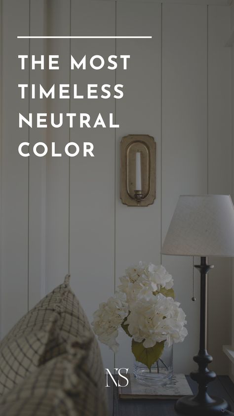 What is the most timeless neutral paint color for walls? Will beige stay in style or will beige go out of style? Is beige, gray, or white better for walls? Paint color tips. #interiordesign #beige #beigewalls #whitewalls #graywalls #paintcolors Transitional Modern Paint Colors, Beige Interior Walls, Classic Wall Paint Colors, Interior Color Schemes 2024, Glidden Paint Colors Neutral, Accesible Beige Coordinating Colors, Perfect Beige Paint Color, Neutral Bedroom Paint Colors, Neutral Exterior Paint Colors