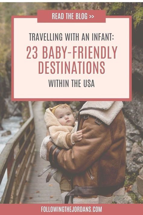 Travel With Baby, Baby Vacation, Best Weekend Trips, Vacations In The Us, Best Places To Vacation, Vacation Locations, Best Vacation Spots, Best Family Vacations, Family Destinations