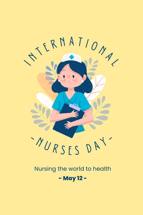 International Nurses Day Ideas, Nurses Day Poster Ideas, International Nurses Day Quotes, Nurse Day Poster, International Nurses Day Poster, Nursing Day Poster, Nurses Day Quotes, Happy International Nurses Day, Nurses Week Ideas