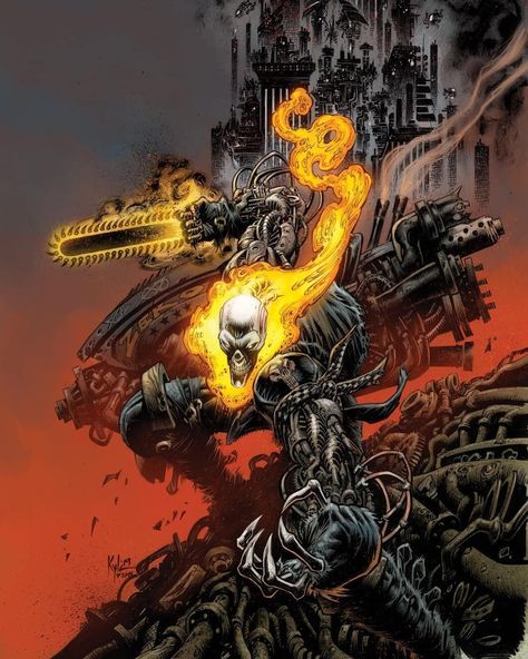 Ghost Rider 2099, Ghost Raider, Ghost Rider 2007, New Ghost Rider, Marvel 2099, Ghost Rider Pictures, Page Photo, Cartoon Artwork, Anime Friendship