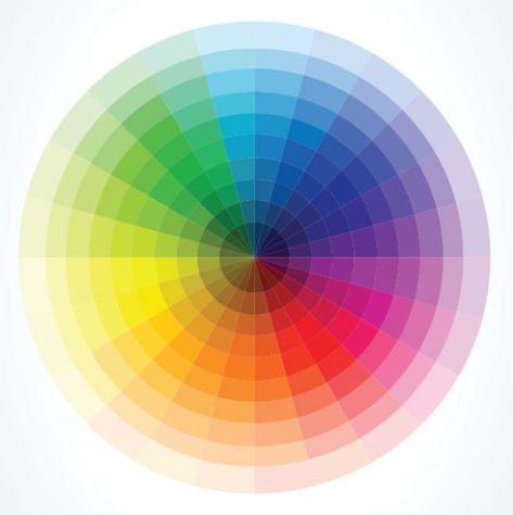 Vibgyor Colour, Color Spectrum Wheel, Color Personality Test, Colour Wheel Theory, Colour Spectrum, Color Perception, Color Quiz, Color Personality, Pop Quiz