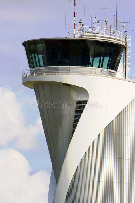 Airport control Tower building. Air traffic control tower in the airport of bilb , #AD, #building, #Air, #Tower, #Airport, #control #ad Watch Tower Architecture, Airport Tower, Airport Control Tower, Tower Architecture, Control Tower, Bilbao Spain, Dubai Architecture, In The Airport, Air Traffic Control