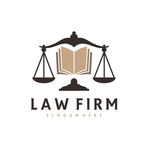 Justice Book logo vector template, Creative Law Firm logo design concepts Law Book Cover Design, Legal Logo Design Lawyers, Justice Logo Design, Scale Justice, Legal Logo Design, Law Firm Logo Branding, Law Logo Design, Law Office Logo, Advocate Logo