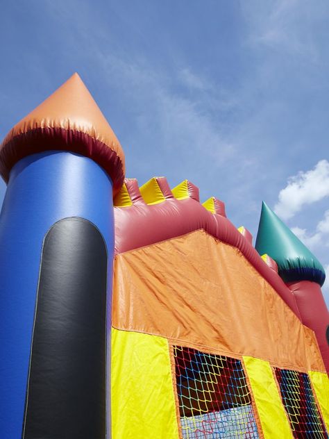 Bouncy Castle Aesthetic, Bounce House Aesthetic, Bouncy House Aesthetic, House Party Aesthetic, Castle Wedding Venues, Bouncy Castles, Chestnut Springs, Castle Wedding Venue, Bouncy House