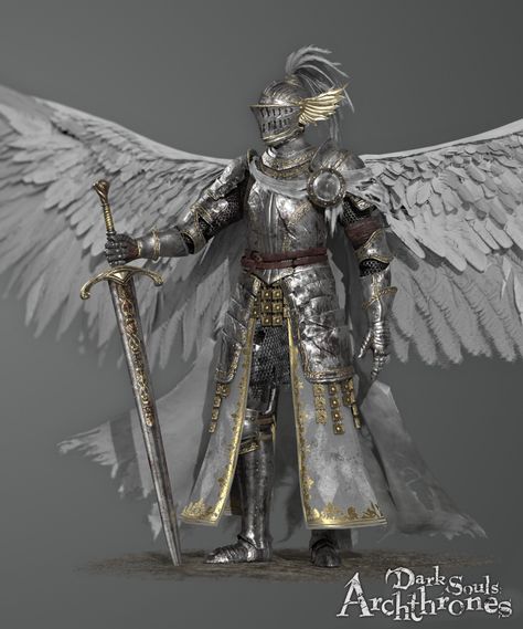 Home / Twitter Dark Souls Armor, Animal Crossing Pc, Anime Knight, Crusader Knight, Dark Souls 3, Angel Warrior, Dark Souls Art, Knight Art, Medieval Armor