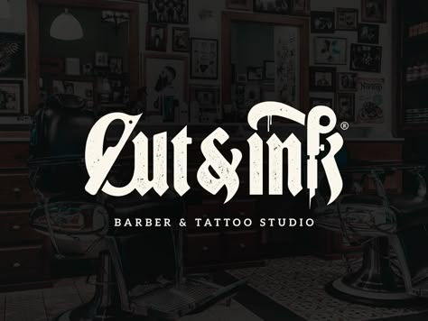 Tattoo Studio Logo Design Ideas, Logo For Tattoo Studio, Logo For Tattoo Artist, Tattoo Shop Logo Ideas, Tattoo Branding Design, Tattoo Logo Design Ideas, Tattoo Studio Logo Design, Tattoo Shop Branding, Tattoo Artist Logo Design