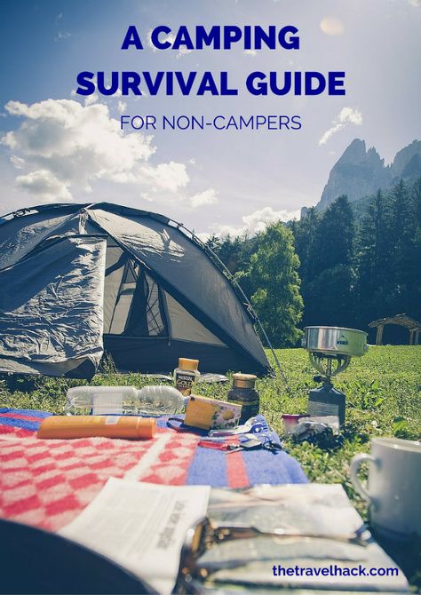 Camping Survival Guide Family Tent Camping, Camping Places, Backyard Camping, Camping Guide, Family Camping Trip, Camping Locations, Camping Checklist, Camping Supplies, Camping Essentials