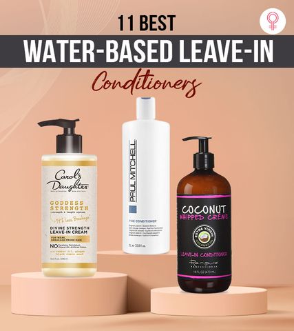 Water Based Leave In Conditioner, Water Based Hair Products, Coconut Conditioner, Restore Damaged Hair, Carols Daughter Products, S Curl, Extra Virgin Coconut Oil, Hair Strands, Color Your Hair