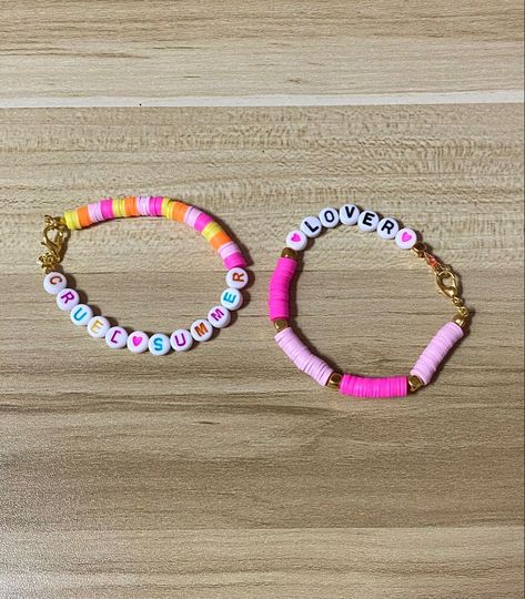 Cruel Summer Bracelet, Lover Friendship Bracelet, Swiftie Bracelet, Eras Bracelet, Taylor Swift Halloween Costume, Taylor Bracelets, Frendship Bracelets, Eras Tour Friendship Bracelets, Eras Bracelets