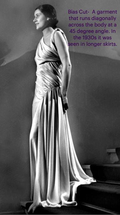 1930s Formal Dress, Madeleine Vionnet, Isadora Duncan, Ginger Rogers, Elsa Schiaparelli, Jean Harlow, Bias Cut Dress, French Fashion Designers, Couture Mode