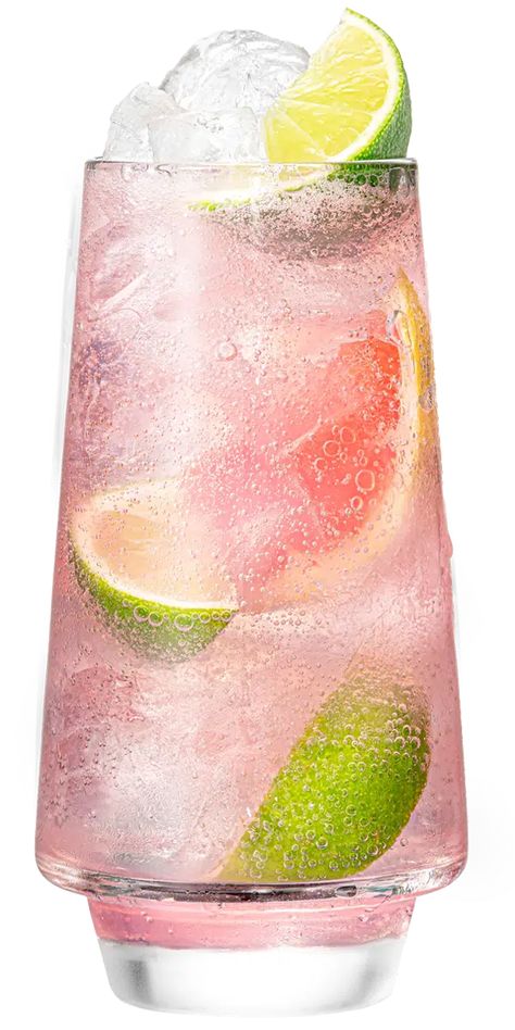 Malibu & Pink Grapefruit Soda - Malibu Drinks Malibu Drinks, Soda Drink, Grapefruit Soda, Frozen Margaritas, Pink Cocktails, Refreshing Drinks Recipes, Sugary Drinks, Pinturas Disney, Pink Grapefruit