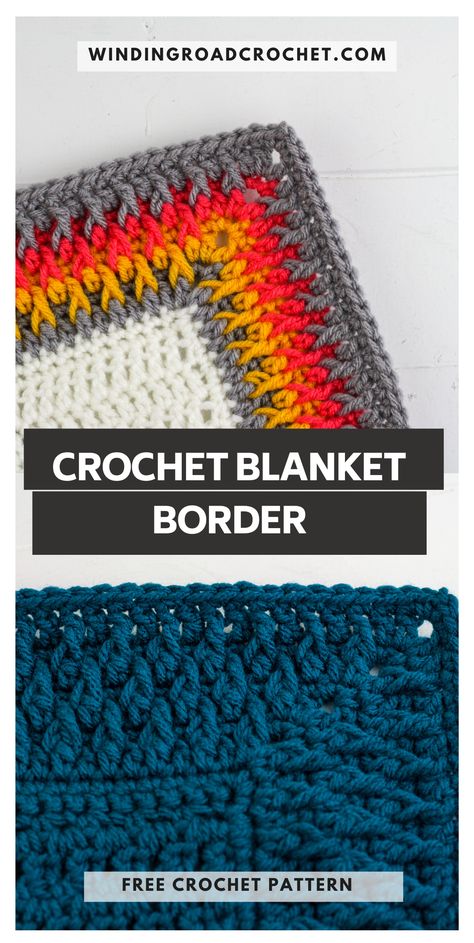 Learn how to crochet this beautiful alpine stitch blanket border with the free crochet pattern and video tutorial. This is an intermediate stitch. Alpine Stitch Crochet Blanket, Alpine Stitch Crochet, Blanket Border, Crochet Blanket Border, Alpine Stitch, Crochet Blanket Edging, Crochet Border Patterns, Crochet Border, Crochet Edging Patterns