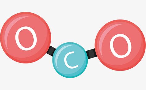 Carbon Molecule, Water Planet, Carbon Dioxide, Vector Png, Png Transparent Background, Air Pollution, The Journal, Planet Earth, Geology