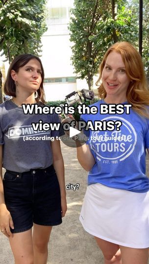 18K views · 513 reactions | Our tour guides all have their opinions on the best places to view the cityscape of Paris. Our tour guide, Claudia, says the best place to view the city is at the top of Montparnasse Tower. 

In only 38 seconds, the fastest elevator in the world will take you to the top of one of the best places not only to see the Eiffel Tower, but all of Paris. It features a 360 degree view of the city and visitors often love the view because it INCLUDES the Eiffel Tower, but EXCLUDES the eye-sore that some consider Montparnasse Tower to be. 

Follow for more of our favorite places in Paris and all of our 8 Fat Tire Tours cities in Europe

#paris #paristravel #pariseiffeltower #parisview #paristraveltips #paristravels #tourguide #tourguideslife #fattiretours | Fat Tire Tours Paris View, Places In Paris, Paris Travel Tips, Paris Tours, Cities In Europe, Fat Tire, Paris Eiffel Tower, The Eiffel Tower, Paris Travel